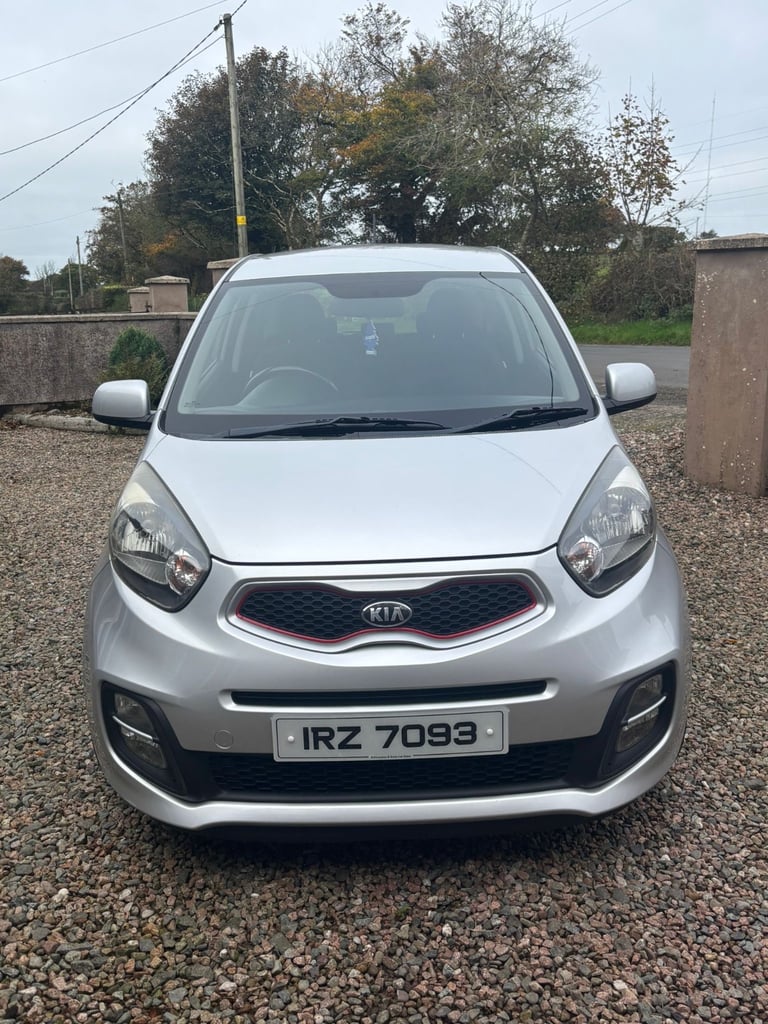 image for Kia, PICANTO, Hatchback, 2013, Manual, 998 (cc), 3 doors