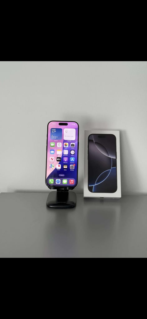 iPhone 16 pro 256Gb