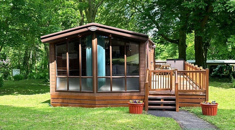 2017 Milano Caravan / Lodge - St Ives holiday village 