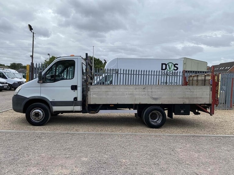 2007 Iveco Daily 65C18 3.0 DROPSIDE TAIL LIFT Dropside Diesel Manual