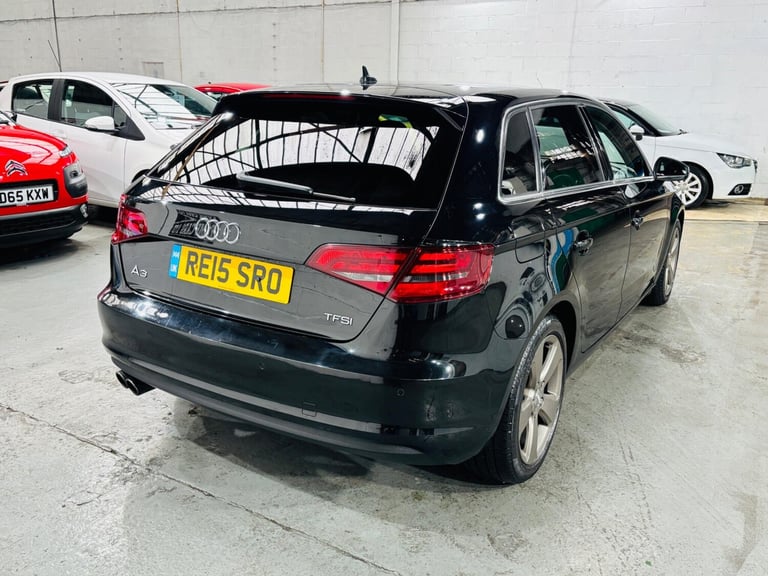 2015 Audi A3 1.4 TFSI 125 Sport 5dr S Tronic HATCHBACK PETROL Automatic