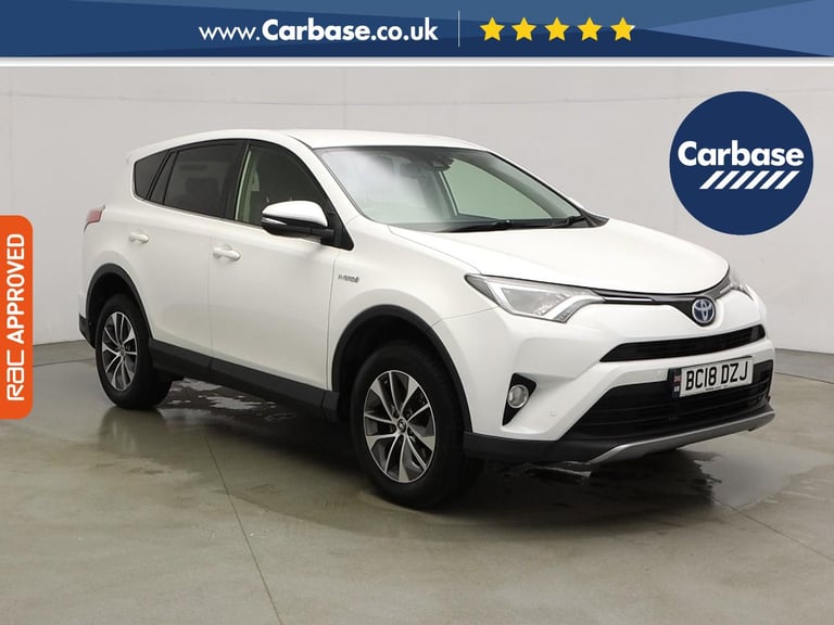 image for 2018 Toyota RAV4 2.5 VVT-h Icon SUV 5dr Petrol Hybrid CVT Euro 6 (s/s) (197 ps) SUV PETROL/ELECTR...
