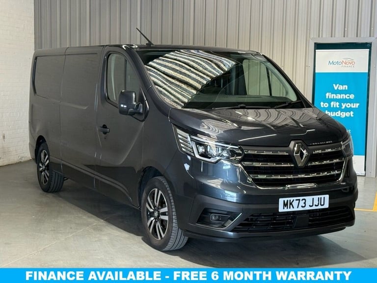 2023 73 RENAULT TRAFIC 2.0 DCI BLUE LL30 EXTRA SPORT PANEL VAN 5DR DIESEL MANUAL