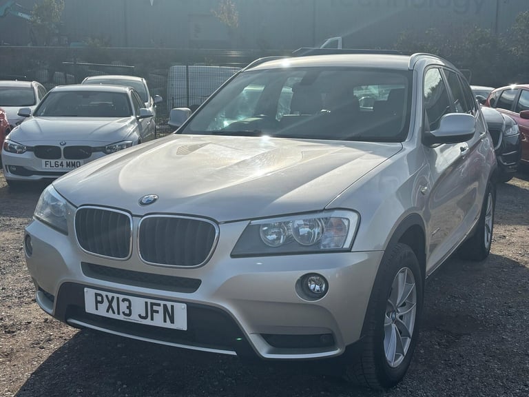  BMW X3 2.0 20d SE Auto xDrive Euro 5 (s/s) 5dr Diesel Automatic