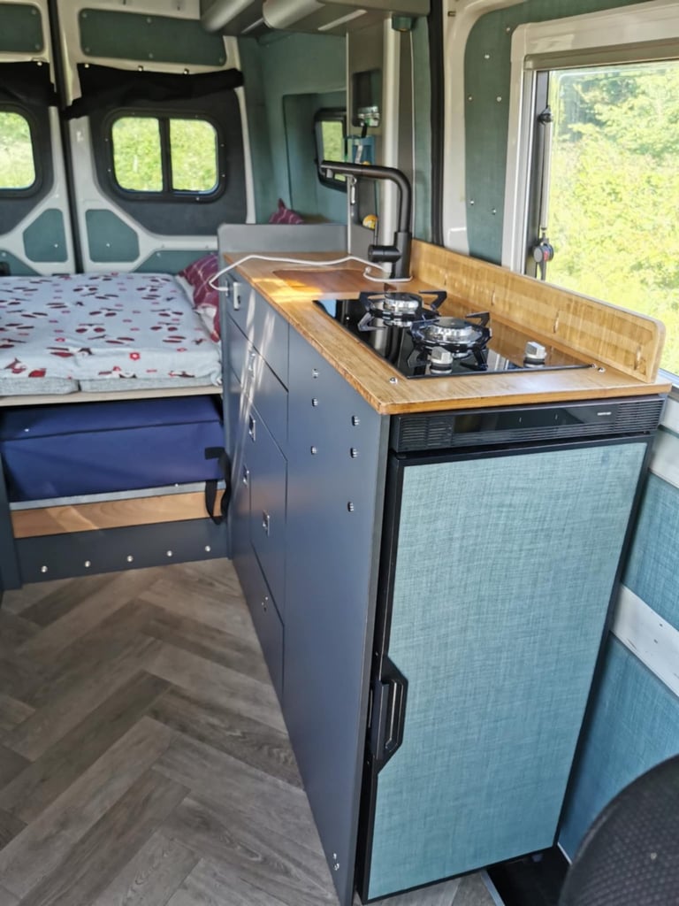 VW Crafter campervan 