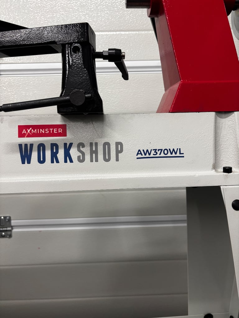 AW370WL Wood Turning Lathe