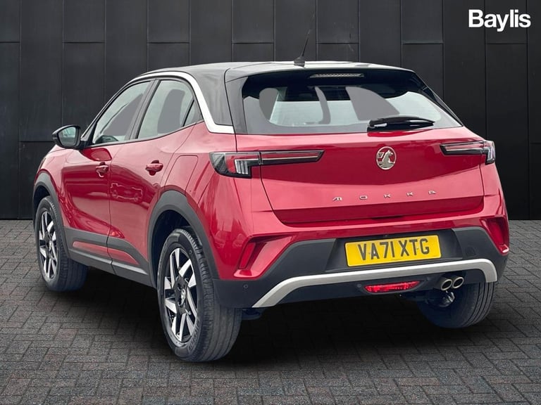 2021 Vauxhall Mokka Mokka 1.2T 130ps Elite NAV 5 dr Hatchback Petrol Manual