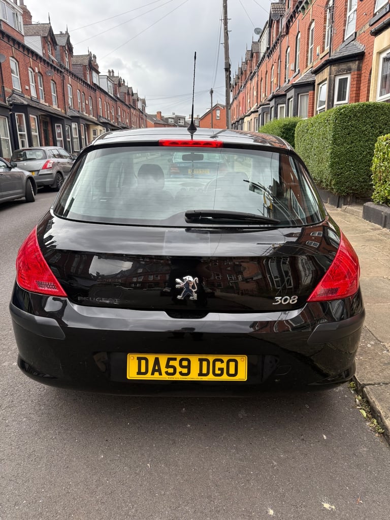 Peugeot, 308, Hatchback, 2010, Manual, 1360 (cc), 5 doors