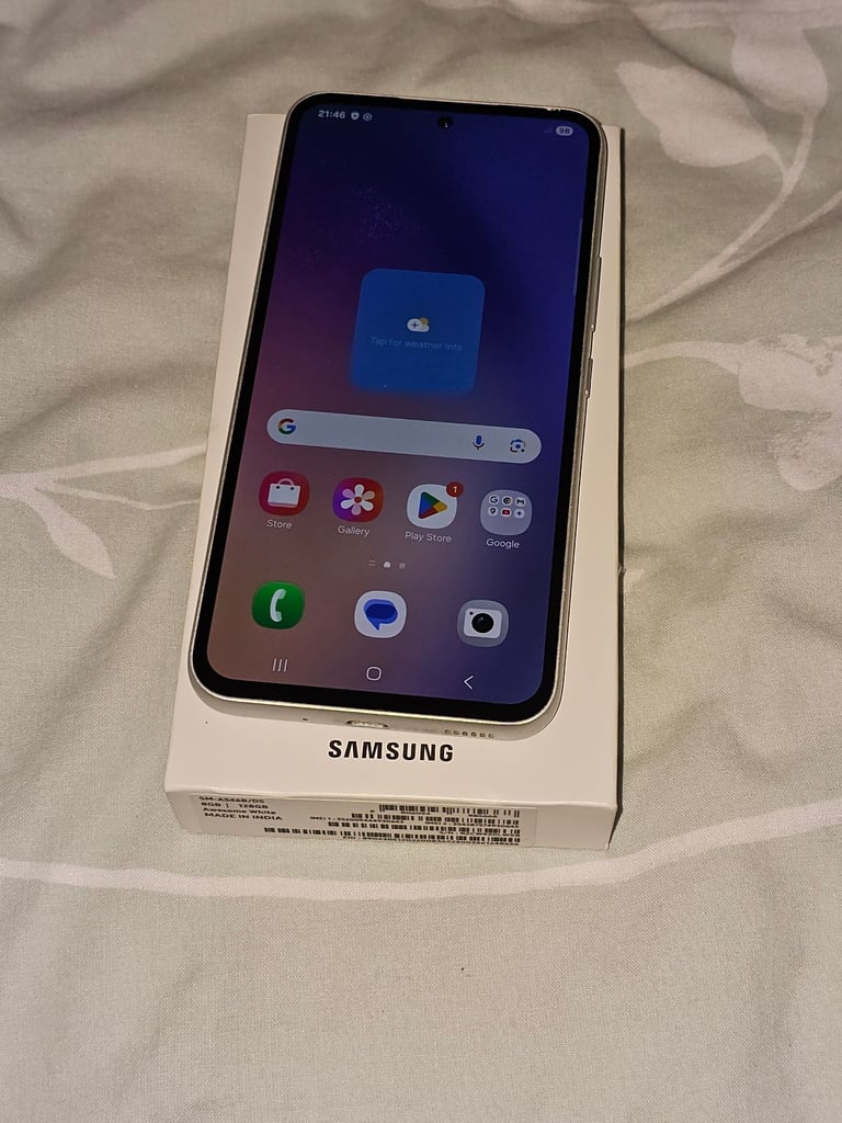 image for Samsung Galaxy A54 5G 128GB – White – Good Condition