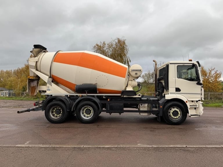 2022 MAN TGM 26.320 CONCRETE MIXER
