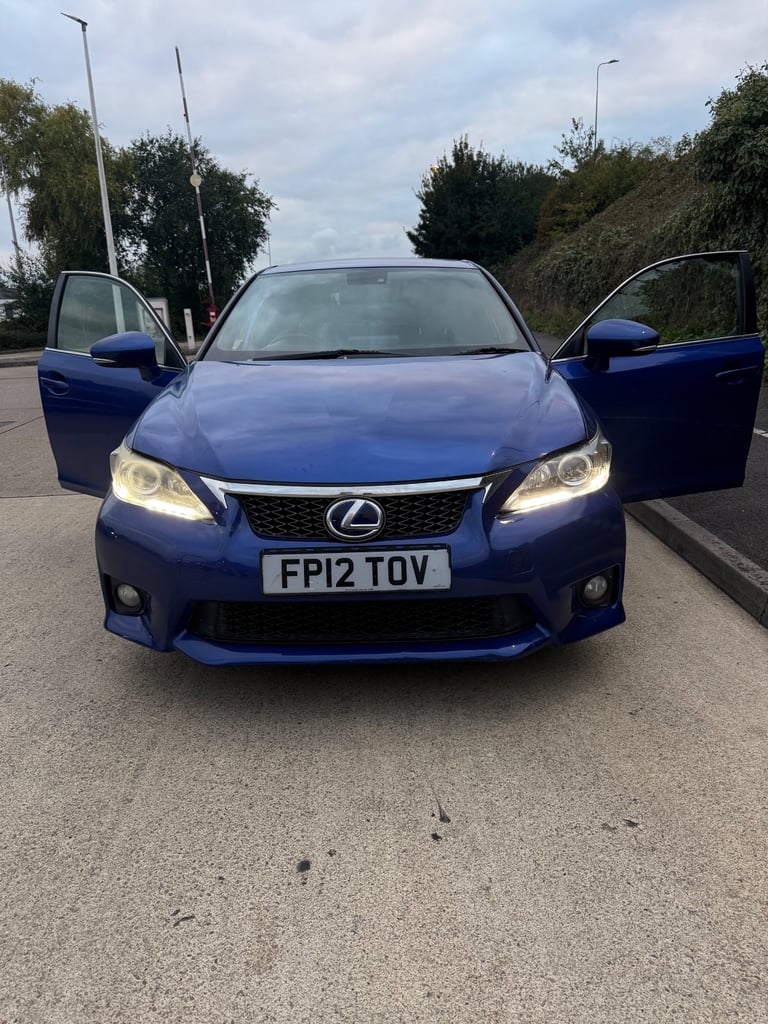 Lexus, CT, Hatchback, 2012, Other, 1798 (cc), 5 doors