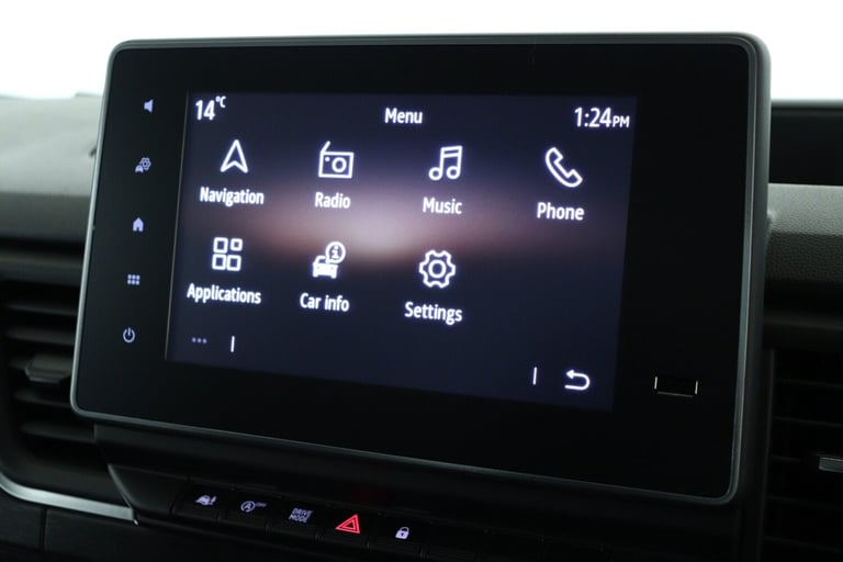 2025 Renault Trafic LL30 Blue dCi 130 Extra [Safety] Van Panel Van Diesel Manual