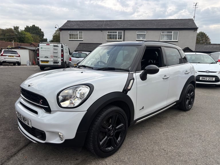 2016 MINI Countryman 1.6 Cooper S ALL4 5dr HATCHBACK PETROL Manual
