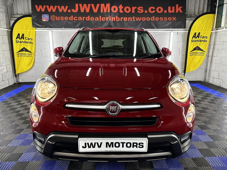 2015 Fiat 500X 1.4 MultiAir Cross SUV 5dr Petrol Manual Euro 6 (s/s) (140 ps)