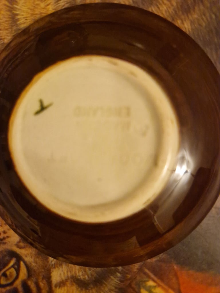 Moorcroft Pottery Trinket Dish  Good  Condition