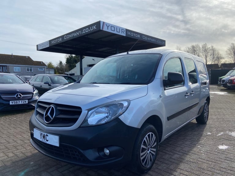 2016 Mercedes-Benz Citan 111CDI Crew Van PANEL VAN Diesel Manual