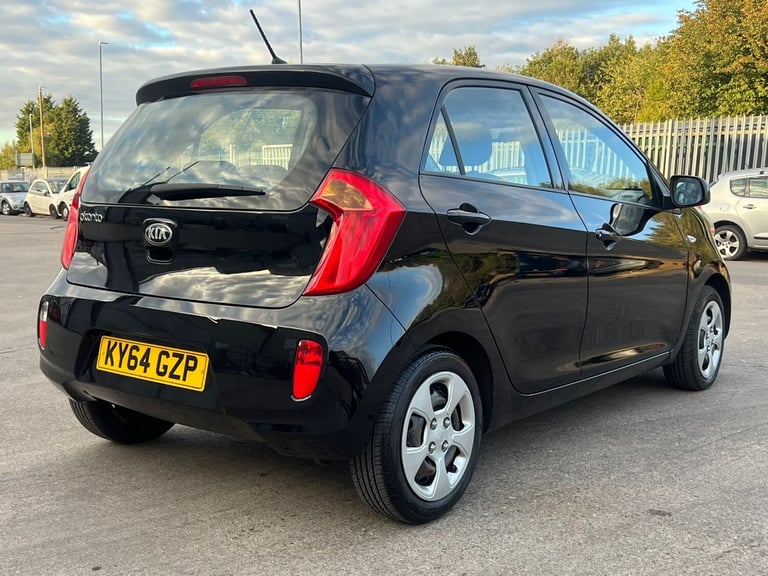 2014 Kia Picanto 1.0 1 5dr HATCHBACK Petrol Manual