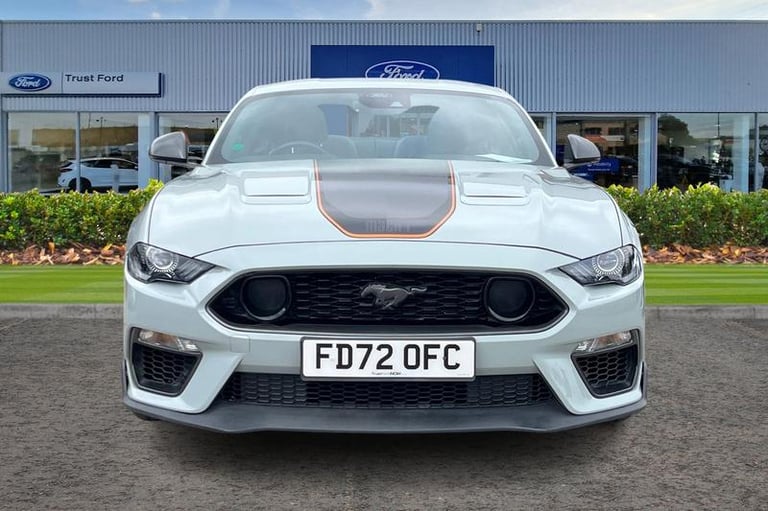 2023 Ford Mustang 5.0 V8 Mach 1 2dr Auto COUPE PETROL Semi Automatic