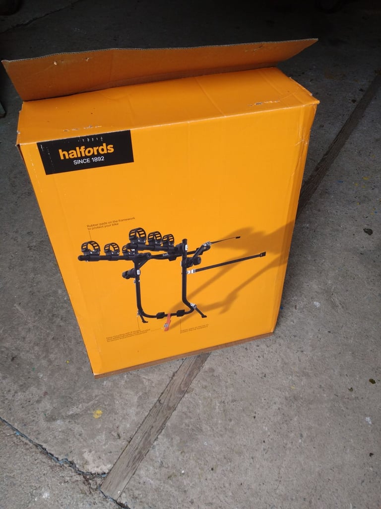 image for Halfords 3 bike rack 