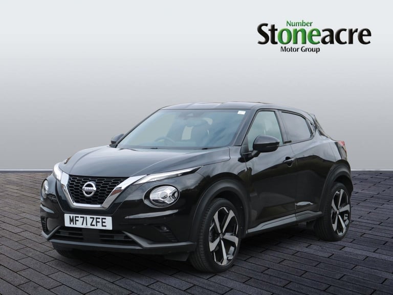 2021 Nissan Juke 1.0 DIG-T Tekna SUV 5dr Petrol Manual Euro 6 (s/s) (117 ps) HATCHBACK Petrol Manual