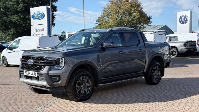 2024 Ford Ranger Pick Up Double Cab Wildtrak 2.0 EcoBlue 205 Auto Double Cab Pick-up Diesel Autom...