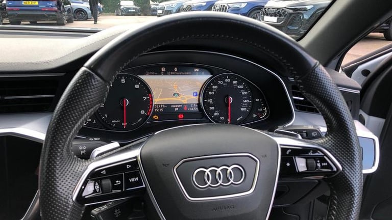 2019 Audi A6 Avant Black Edition 45 TFSI quattro 245 PS S tronic Automatic Saloon Petrol Automatic