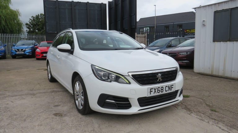 image for 2018 Peugeot 308 SW 1.2 PureTech GPF Active EAT Euro 6 (s/s) 5dr ESTATE Petrol Automatic