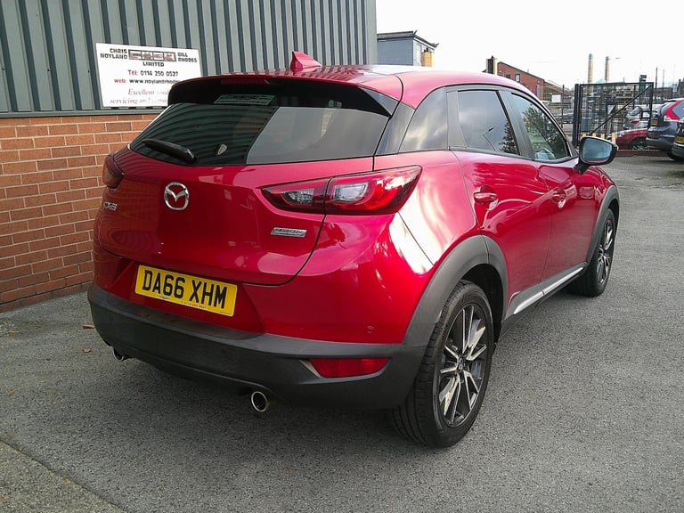 MAZDA CX-3 2.0 SKYACTIV-G Sport Nav 2016
