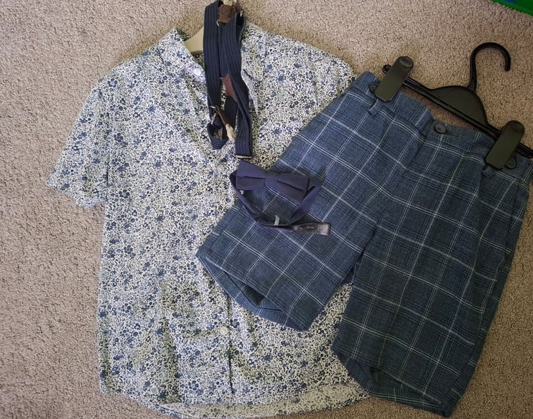 image for NEXT - boys wedding/ smart outfit 