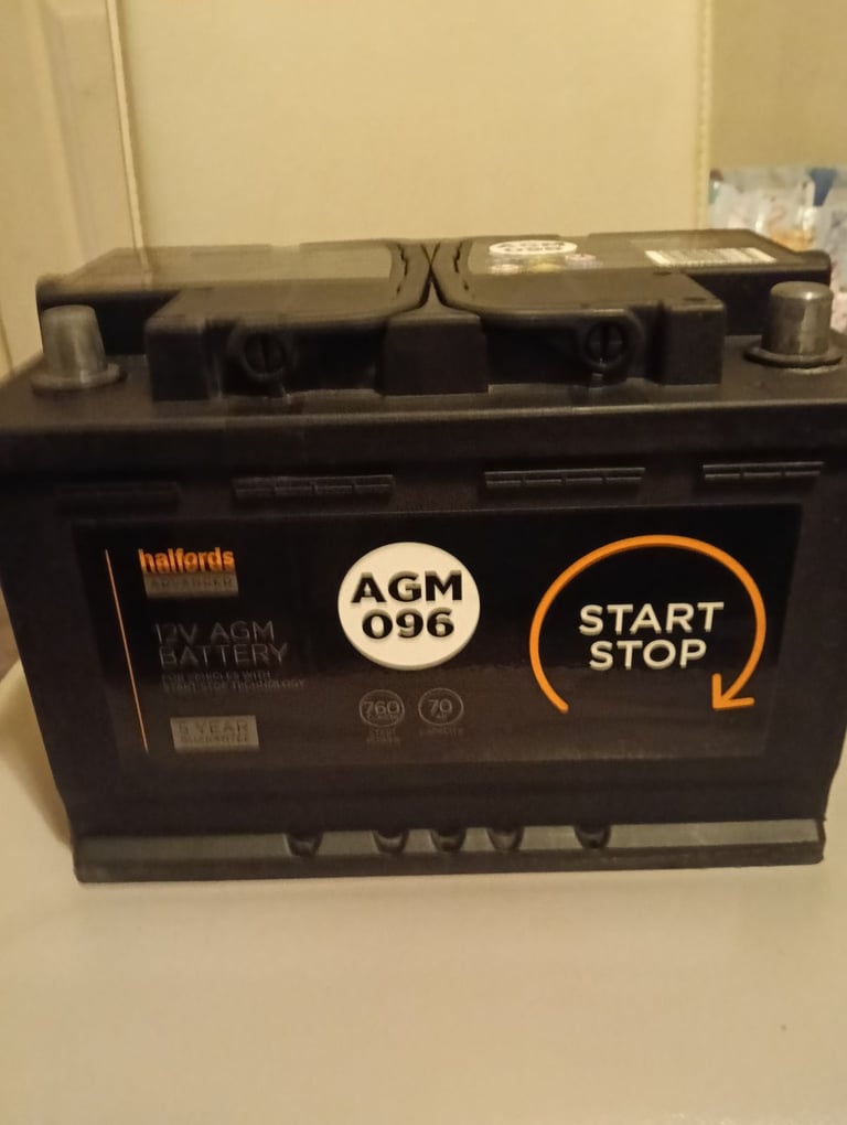 Car battery start stop 
