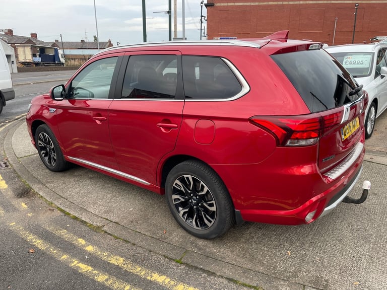2016 Mitsubishi Outlander SORRY NOW SOLD ESTATE Petrol Parallel Phev Automatic