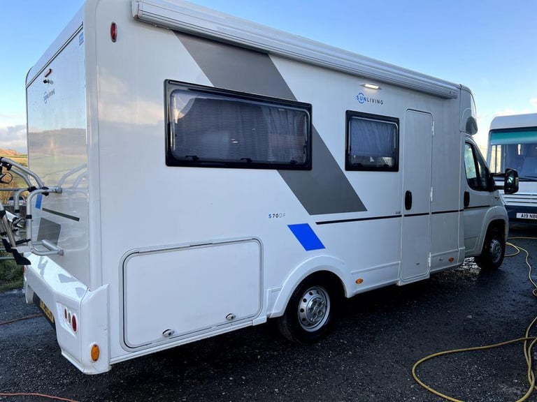 2018 - Adria Sun Living S70 DF - 2.3 ltr - 15,000k miles - 6 berth/6 belts