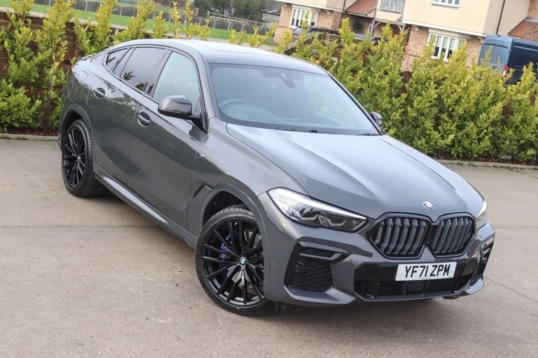 2021 BMW X6 3.0 40d MHT M Sport SUV 5dr Diesel Hybrid Auto xDrive Euro 6 (s/s) (340 ps) COUPE DIE...