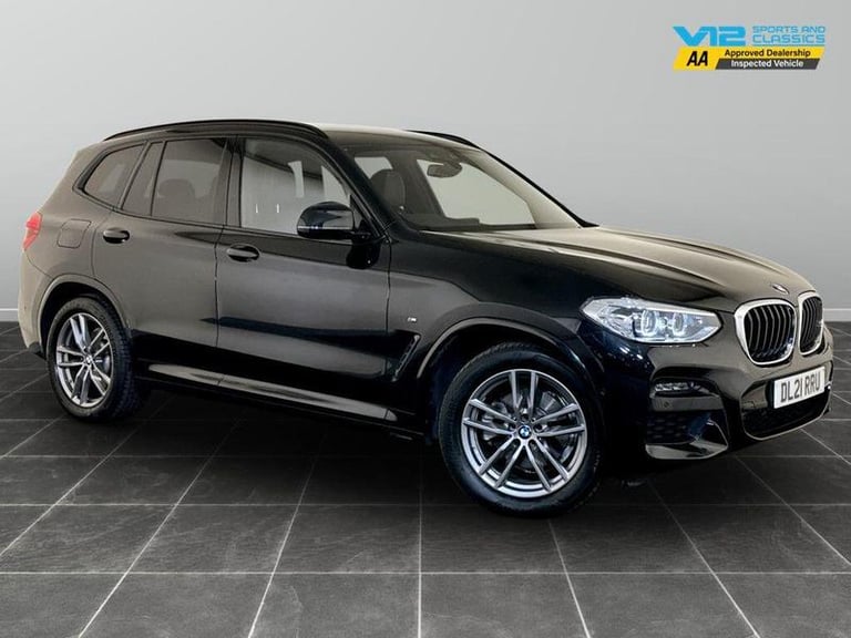 image for 2021 BMW X3 2.0 20d MHT M Sport Auto xDrive Euro 6 (s/s) 5dr Automatic SUV Hybrid Automatic