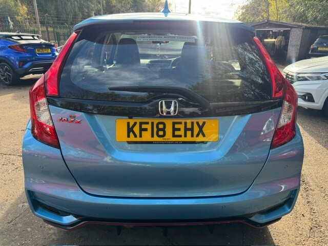 2018 Honda Jazz 1.5 I-VTEC SPORT NAVI 5DR CVT Hatchback Petrol Manual