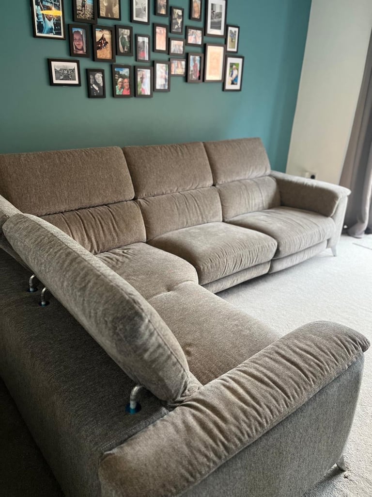 Large L shape sofa