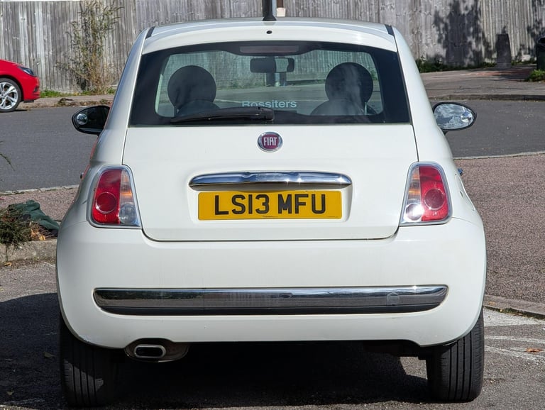 2013 Fiat 500 1.2 Lounge 3dr [Start Stop] HATCHBACK PETROL Manual