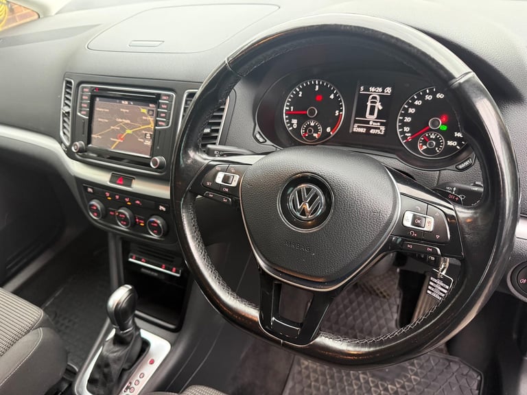 2018 Volkswagen Sharan 2.0 TDI SE Nav DSG Euro 6 (s/s) 5dr MPV Diesel Automatic
