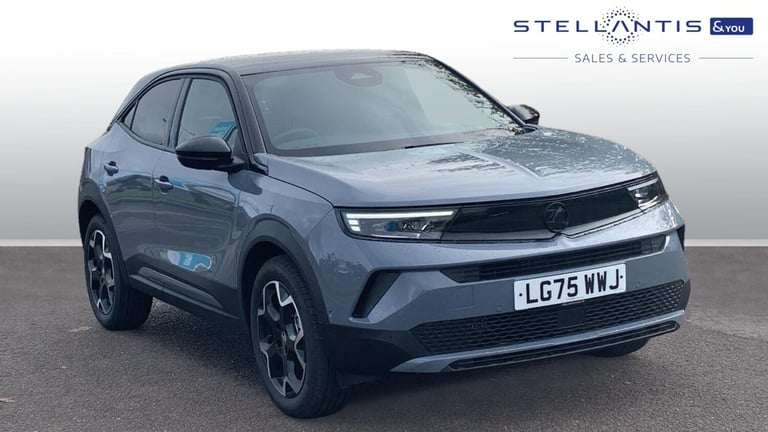 image for 2025 Vauxhall Mokka 1.2 Turbo Ultimate SUV 5dr Petrol Manual Euro 6 (s/s) (136 ps) SUV Petrol Manual