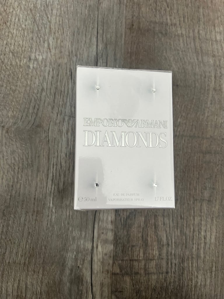 image for Brand New Sealed Emporio Armani Diamonds 50ml EDP