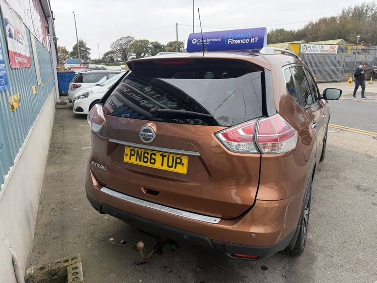 2016 Nissan X-Trail 1.6 dCi N-Vision 5dr 4WD ESTATE DIESEL Manual