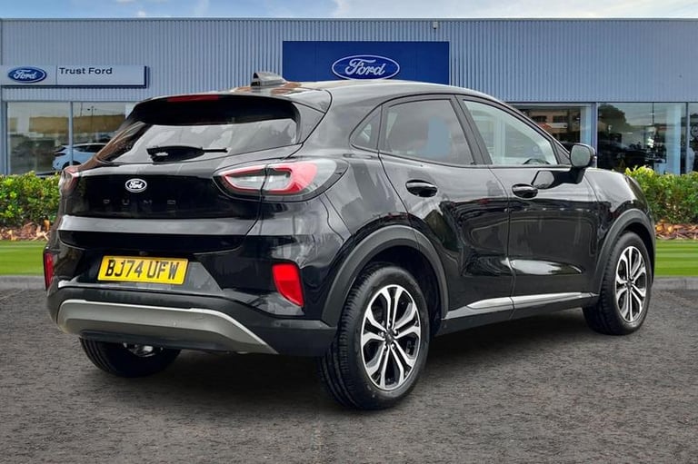 2024 Ford Puma TITANIUM | Rear View Camera | Cruise Control | Sync 4 Touchscreen Navigatio Hatchb...