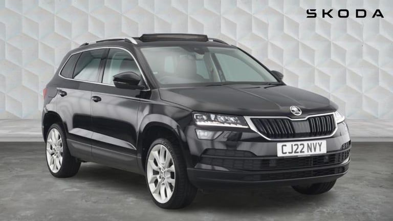 2022 Skoda Karoq SUV 1.5 TSI (150ps) Edition ACT Manual Estate Petrol Manual