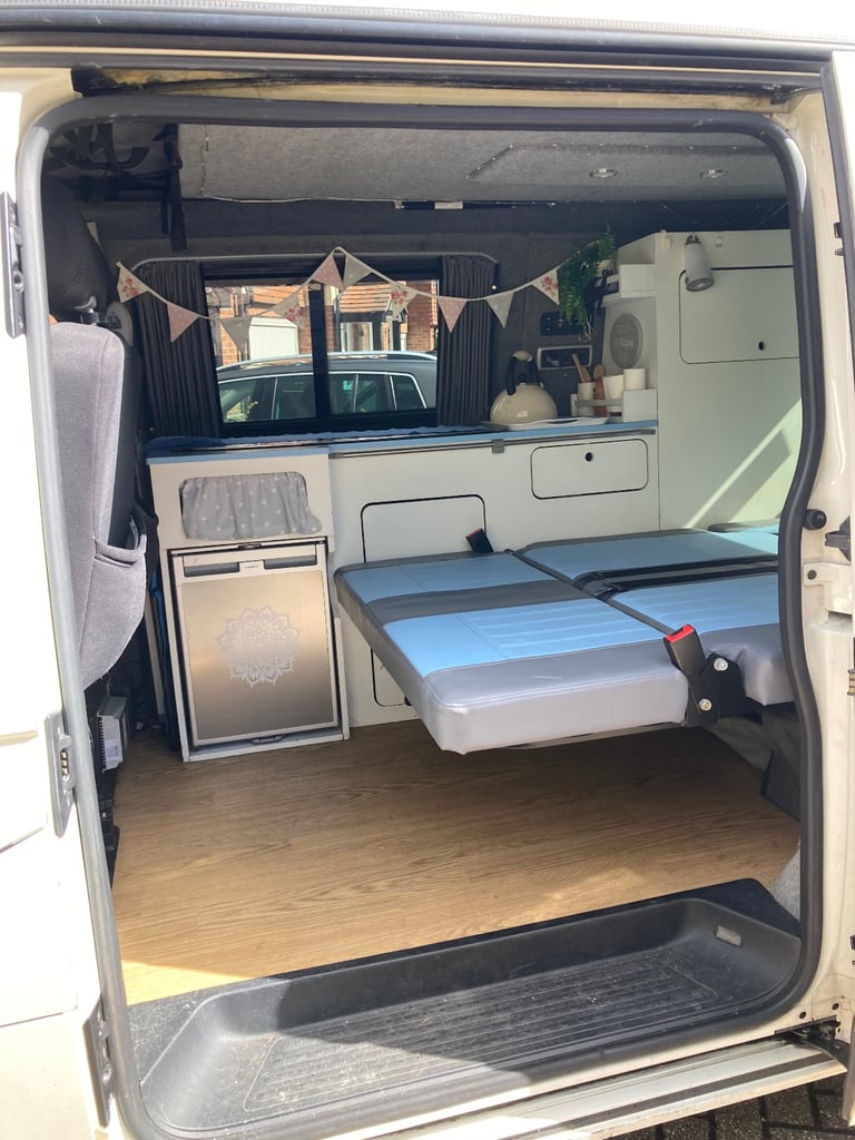 Volkswagen Camper Van, TRANSPORTER, Panel Van, 2008, Manual, 1896 (cc)