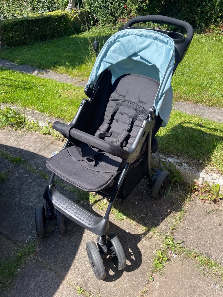 image for Baby pram with basket 