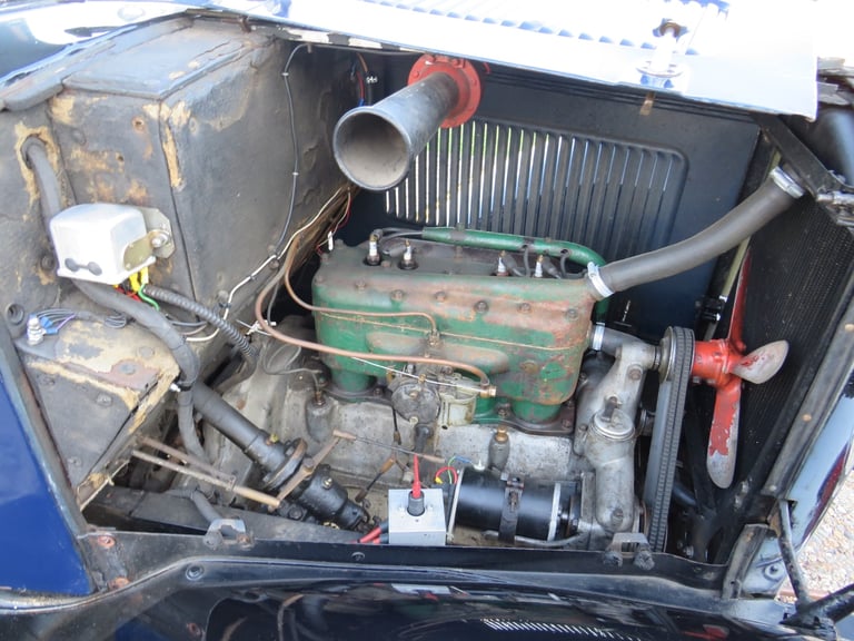 1932 Austin 12/4 HEAVY Saloon Petrol Manual