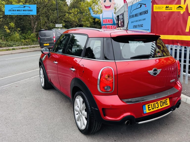 2013 MINI Countryman 1.6 Cooper S SUV 5dr Petrol Manual ALL4 Euro 5 (s/s) (184 ps) SUV Petrol Manual