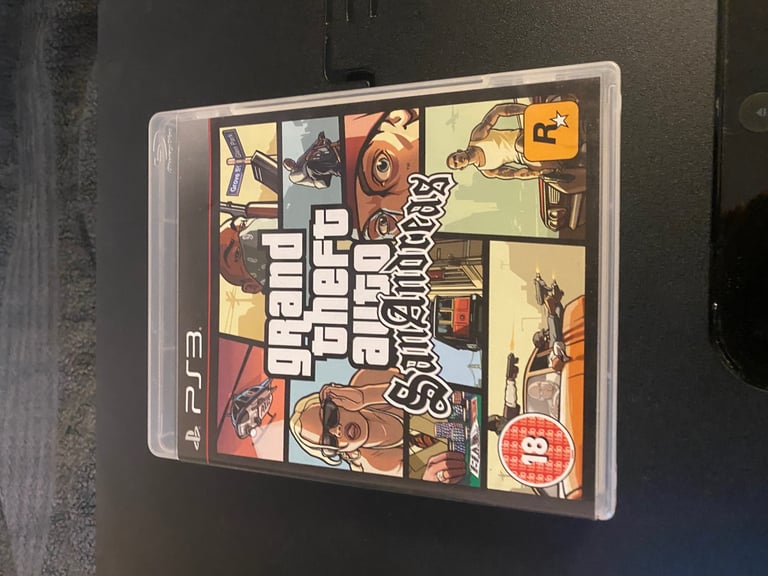 PS3 with 9 games and controller 