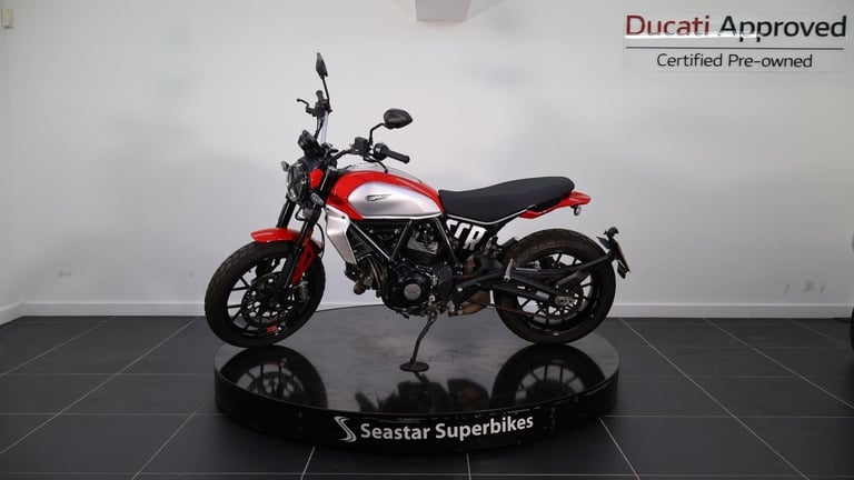 DUCATI SCRAMBLER ICON GEN2 EX-DEMO - 2023 - 1100 MILES