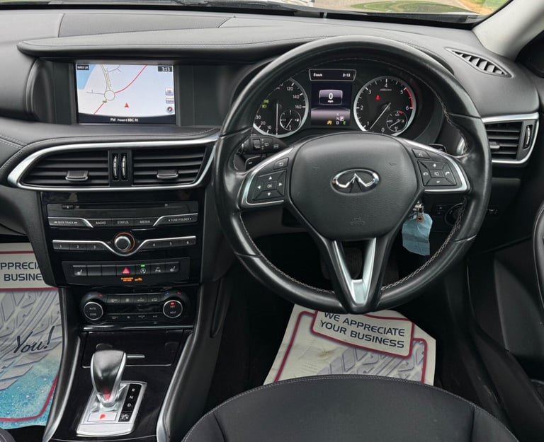 2016 Infiniti Q30 2.2d Premium DCT Euro 6 (s/s) 5dr HATCHBACK Diesel Automatic